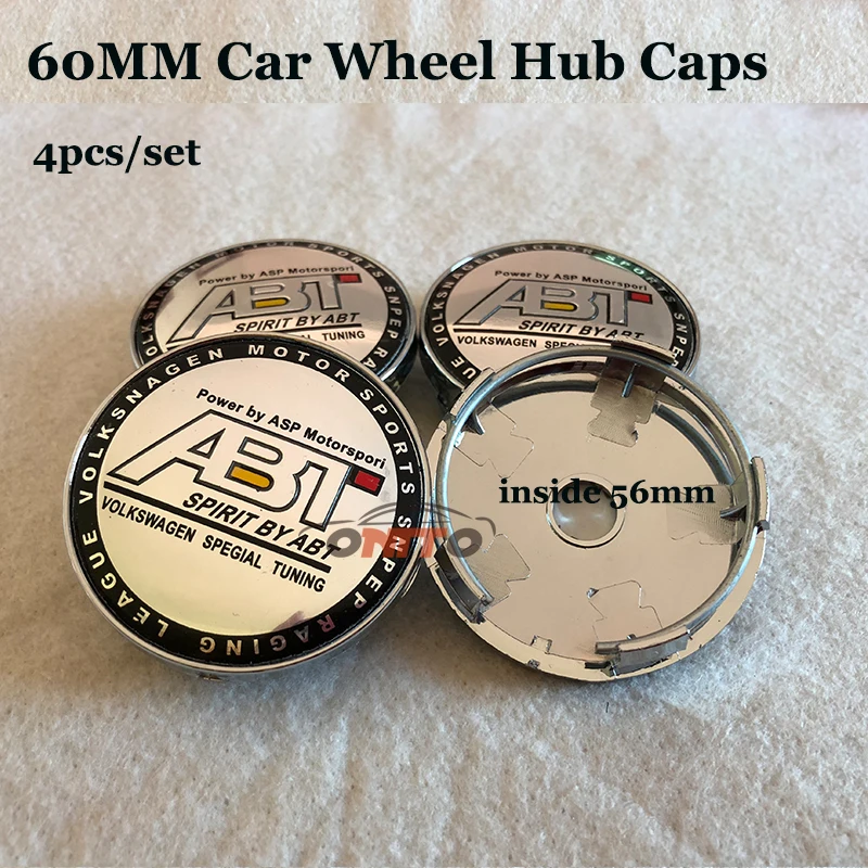 4pcs/set Auto Tuning ABT Logo emblem badge 60mm PVC For Volkswagen Car Wheel hub center caps Car Rims stickers Covers
4pcs/set Auto Tuning ABT Logo emblem badge 60mm PVC For Volkswagen Car Wheel hub center caps Car Rims stickers Covers