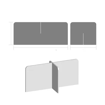Desk partition board dining table isolation baffle PVC separation baffle counter achieve everyone separate to work or meals
Desk partition board dining table isolation baffle PVC separation baffle counter achieve everyone separate to work or meals
