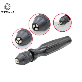 Portable Alloy Brick Punch Precision Pin Vise Manual Hand Twist Drill Tackle Tools
Portable Alloy Brick Punch Precision Pin Vise Manual Hand Twist Drill Tackle Tools