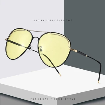 2020 Polarized Sunglasses Men Square Car Driving Anti Blue Light Glasses Photochromic Yellow Day Night Vision Driver Eyeglasses
2020 Polarized Sunglasses Men Square Car Driving Anti Blue Light Glasses Photochromic Yellow Day Night Vision Driver Eyeglasses