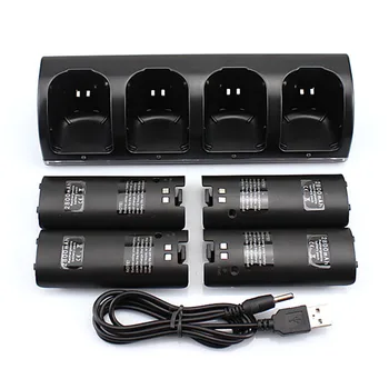 4pcs 2800mAh Battery for Wii Remote Controller 4 Port Battery Charger Dock Charging Station Kits for Nintend Wii Controller
4pcs 2800mAh Battery for Wii Remote Controller 4 Port Battery Charger Dock Charging Station Kits for Nintend Wii Controller