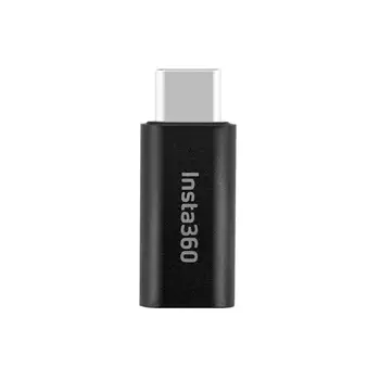 Original for Insta360 ONE R Mic Adapter Accessory For Insta 360 ONE R Type c to 3.5MM Microphone Adapter
Original for Insta360 ONE R Mic Adapter Accessory For Insta 360 ONE R Type c to 3.5MM Microphone Adapter