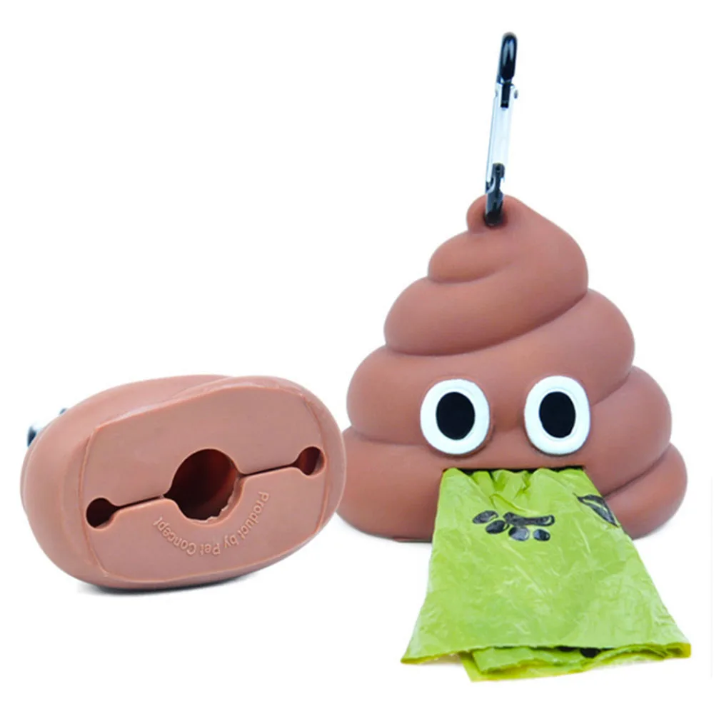 Dog Poop Bag Dispenser Funny Shape Waste Bag Holder Storage Box Puppy Portable Eco-friendly Garbage Bags Dispenser Pet Supplies
Dog Poop Bag Dispenser Funny Shape Waste Bag Holder Storage Box Puppy Portable Eco-friendly Garbage Bags Dispenser Pet Supplies