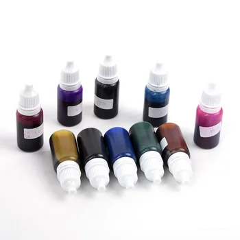 10 ML Translucent Pigments For Clear Casting Resin Epoxy&Polyester Colorful Dye
10 ML Translucent Pigments For Clear Casting Resin Epoxy&Polyester Colorful Dye