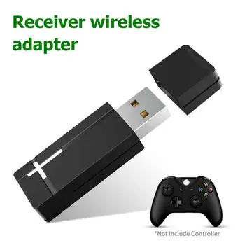 USB Joystick Wireless USB wins gaming Receiver PortableMini Adapter For XBOX One S X PC Controller WIN 10 8 7 PC Accessories