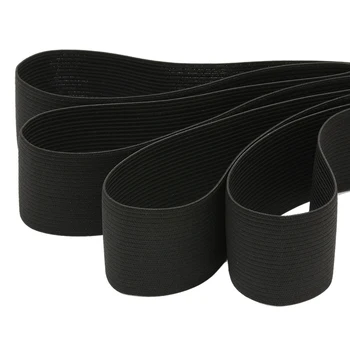 Flat Elastic Band Sewing Clothing Accessories Nylon Webbing Garment Sewing Accessories Width 2.5cm-Black
Flat Elastic Band Sewing Clothing Accessories Nylon Webbing Garment Sewing Accessories Width 2.5cm-Black