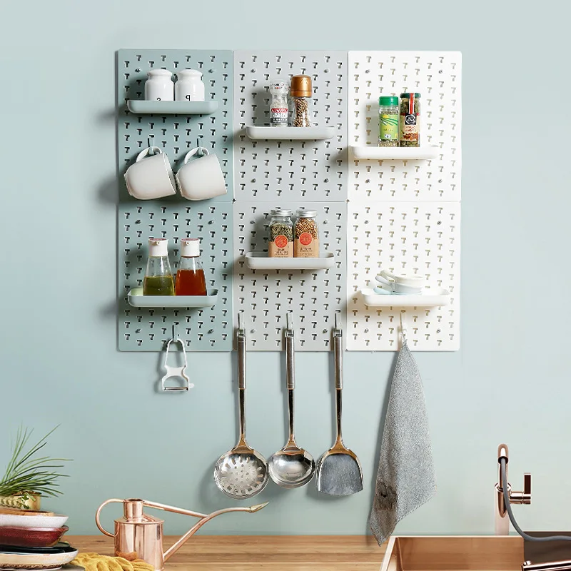 Magic Union Wall-mounted Kitchen Hook Storage Rack Simple Hole Plate Storage Organizer Living Room Bathroom Free Punch Shelf
Magic Union Wall-mounted Kitchen Hook Storage Rack Simple Hole Plate Storage Organizer Living Room Bathroom Free Punch Shelf