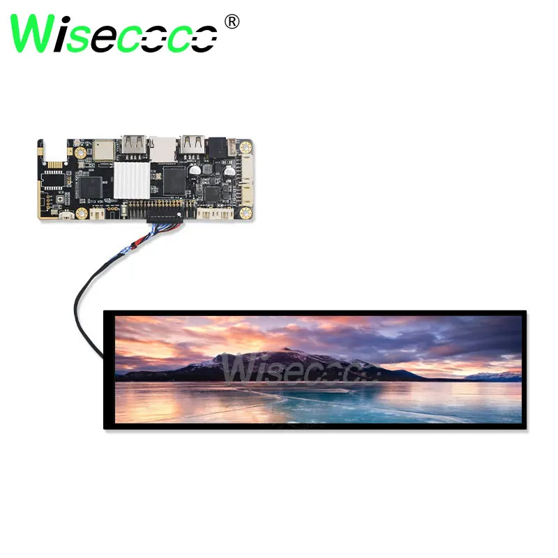 Wisecoco HSD088IPW1-A00 LCD Module 8.8 inch IPS Display 60Hz 600 nits for Car Stretched Bar Screen automotive display
Wisecoco HSD088IPW1-A00 LCD Module 8.8 inch IPS Display 60Hz 600 nits for Car Stretched Bar Screen automotive display