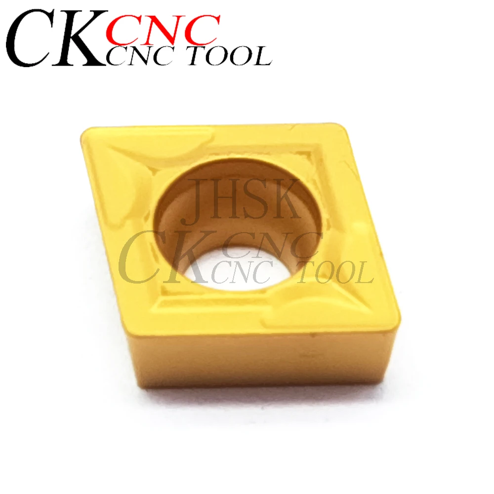 10pcs CCMT060204 LF9018 Carbide alloy blades CNC metal lathe tool Turning inserts For steel processing Cutting turning tool
10pcs CCMT060204 LF9018 Carbide alloy blades CNC metal lathe tool Turning inserts For steel processing Cutting turning tool