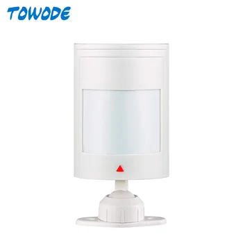 Towode Wired PIR Infrared Detector Motion Sensor for G90B S5 Alarm System Security KERUI System
Towode Wired PIR Infrared Detector Motion Sensor for G90B S5 Alarm System Security KERUI System