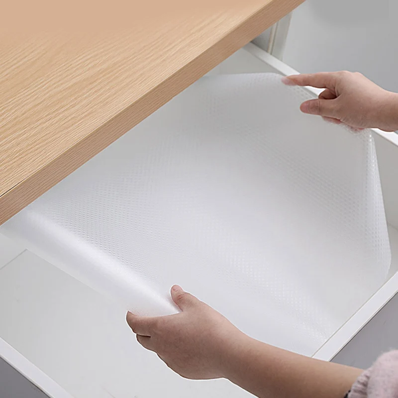 Clear Waterproof Shelf Drawer Liner Cabinet Non-Slip Table Cover Mat Non Adhesive For Kitchen Cupboard Refrigerator Liner
Clear Waterproof Shelf Drawer Liner Cabinet Non-Slip Table Cover Mat Non Adhesive For Kitchen Cupboard Refrigerator Liner
