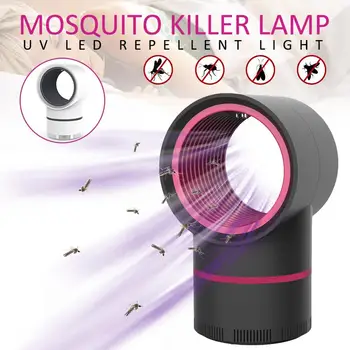 5W USB Electric Photocatalytic Anti Mosquito Killer Lamp UV Night Light UV Photocatalys Bug Insect Trap Light Pest Control Lamp
5W USB Electric Photocatalytic Anti Mosquito Killer Lamp UV Night Light UV Photocatalys Bug Insect Trap Light Pest Control Lamp