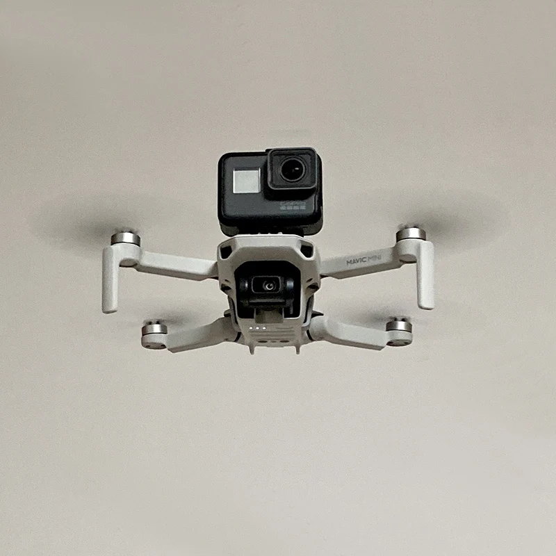 360 панорамный держатель камеры кронштейн для DJI MAVIC Mini 2 Drone GOPRO Hero 6 7 8 Insta360 Osmo экшн