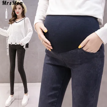 For Korean version of thin legs pregnancy clothes Pants Bound Feet Imitate Cowboy Pencil maternity ropa para embarazada pantalon
For Korean version of thin legs pregnancy clothes Pants Bound Feet Imitate Cowboy Pencil maternity ropa para embarazada pantalon