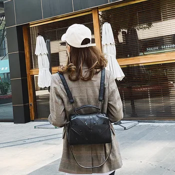 New Fashion Style Women Handbag PU Leather Shoulder bag messeger bags Backpack Black Casual Handbags Multi-functional Tote bag
New Fashion Style Women Handbag PU Leather Shoulder bag messeger bags Backpack Black Casual Handbags Multi-functional Tote bag