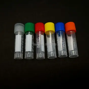 50pcs 1.8ml Graduated Lab Plastic Freezing Tube Cryo Preservative Tube Sample Cryovial With Cover
50pcs 1.8ml Graduated Lab Plastic Freezing Tube Cryo Preservative Tube Sample Cryovial With Cover