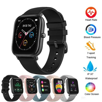 P8 Sports Smart Watch Fitness Heart Rate Smart Bracelet Touch-Screen IPX7 Sleep Monitor Movement Monitor Smartwatch
P8 Sports Smart Watch Fitness Heart Rate Smart Bracelet Touch-Screen IPX7 Sleep Monitor Movement Monitor Smartwatch