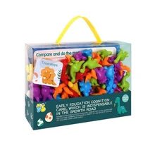 Colorful Montessori Sensory Toy Set Animal Model Children Counting Cognitive Color Cognition Early Education Toys For Children
Colorful Montessori Sensory Toy Set Animal Model Children Counting Cognitive Color Cognition Early Education Toys For Children