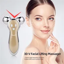 Electric 3D EMS Face Roller Massager Pulse Roller Massage Ball Facial Tightening Lifting Beauty Instrument Face Slimming Tool 31
Electric 3D EMS Face Roller Massager Pulse Roller Massage Ball Facial Tightening Lifting Beauty Instrument Face Slimming Tool 31