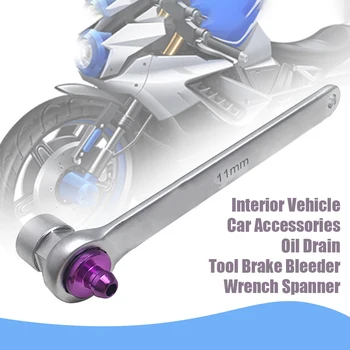 Hydraulic Clutch For Truck Vehicle Oil Drain Tool Brake Bleeder Wrench Metal Interior Spanner Car Accessories Repairing Manual
Hydraulic Clutch For Truck Vehicle Oil Drain Tool Brake Bleeder Wrench Metal Interior Spanner Car Accessories Repairing Manual