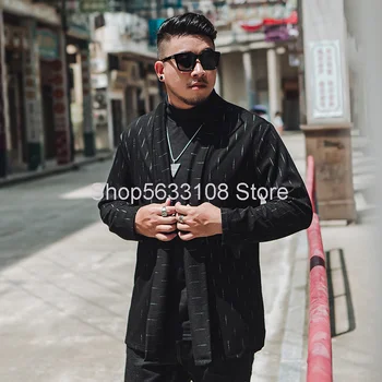 F67 Cloak Big Size Men's Wear Trend Cloak Thin Section Big Size Fat Man Fat Man Coat Plus Fat Plus
F67 Cloak Big Size Men's Wear Trend Cloak Thin Section Big Size Fat Man Fat Man Coat Plus Fat Plus