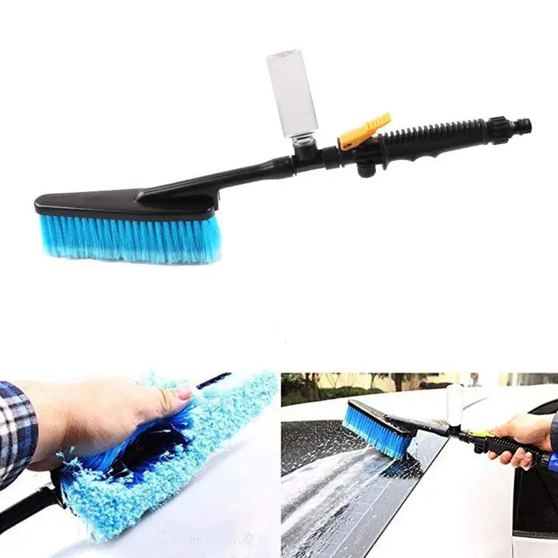 Car Cleaning Brush Automobile Tire Hub Water Spray Care Washing And With Cleaning Handle Car Brush Accessories Soft Hair Lo H9V6 Car Cleaning Brush Automobile Tire Hub Water Spray Care Washing And With Cleaning Handle Car Brush Accessories Soft Hair Lo H9V6