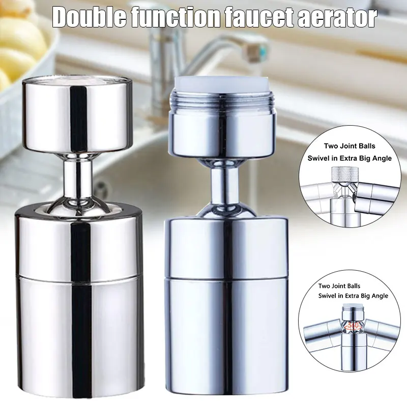 360 Degree Swivel Sink Faucet Sprinkler Big Angle High Pressure Large Flow Sprinkler Dual Function Kitchen Faucet Sprink New
360 Degree Swivel Sink Faucet Sprinkler Big Angle High Pressure Large Flow Sprinkler Dual Function Kitchen Faucet Sprink New