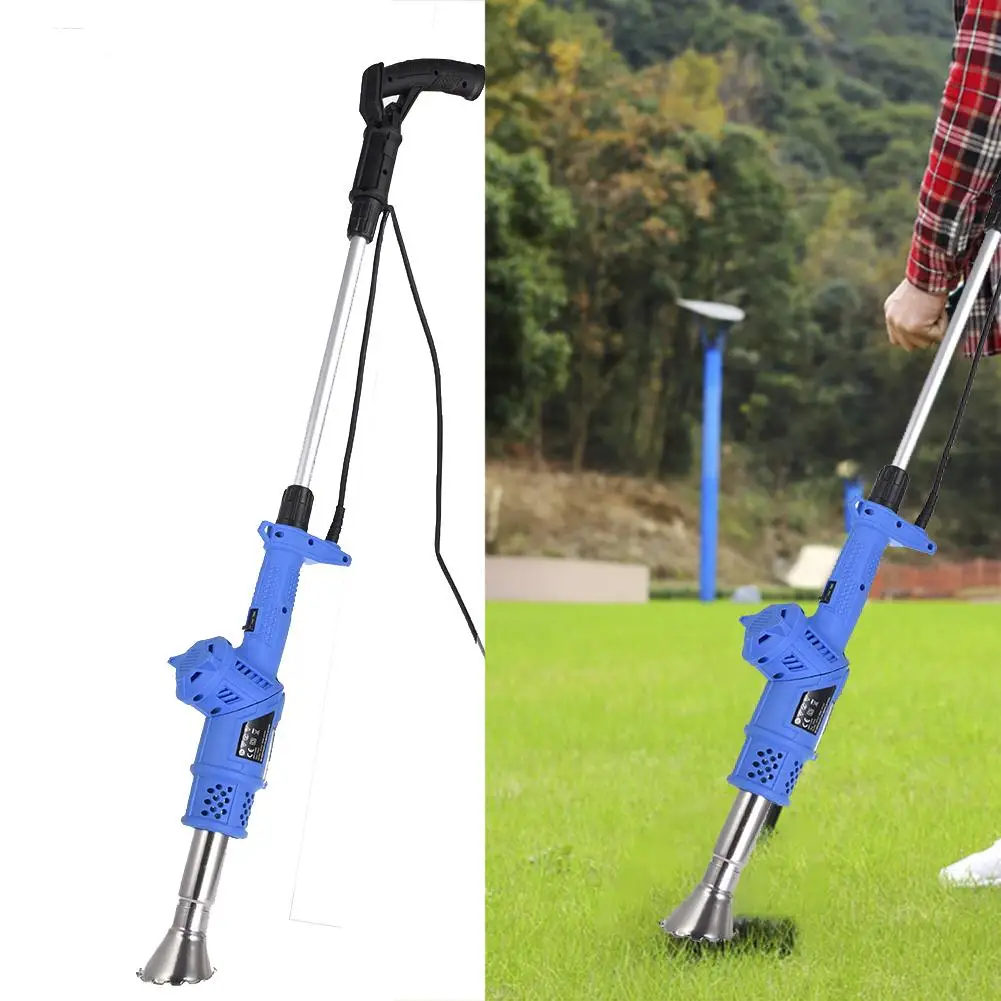 3-in-1 Function Weeder No Gas and Chemical Weed Burner 2000W Garden Tools with 1.8M Cable 5 Nozzles
3-in-1 Function Weeder No Gas and Chemical Weed Burner 2000W Garden Tools with 1.8M Cable 5 Nozzles