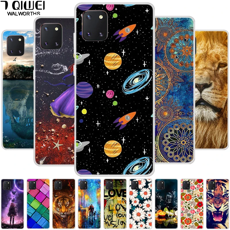 For Samsung Note10 Lite Case N770F TPU New Soft Silicone Cover for Samsung Galaxy Note 10 Lite Phone Case Funda Note 10 Lite
For Samsung Note10 Lite Case N770F TPU New Soft Silicone Cover for Samsung Galaxy Note 10 Lite Phone Case Funda Note 10 Lite