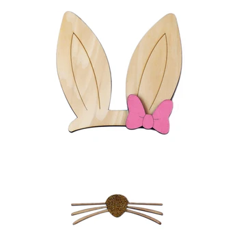 Wooden Wall Stickers Decor Ornaments Bunny Rabbit Ear Children Birthday Gifts Photography Props
Wooden Wall Stickers Decor Ornaments Bunny Rabbit Ear Children Birthday Gifts Photography Props