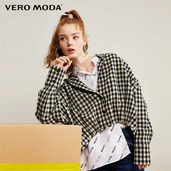 Vero Moda New Women's Plaid O-neck Drop-shoulder Letter Print Jacket | 319317515
Vero Moda New Women's Plaid O-neck Drop-shoulder Letter Print Jacket | 319317515