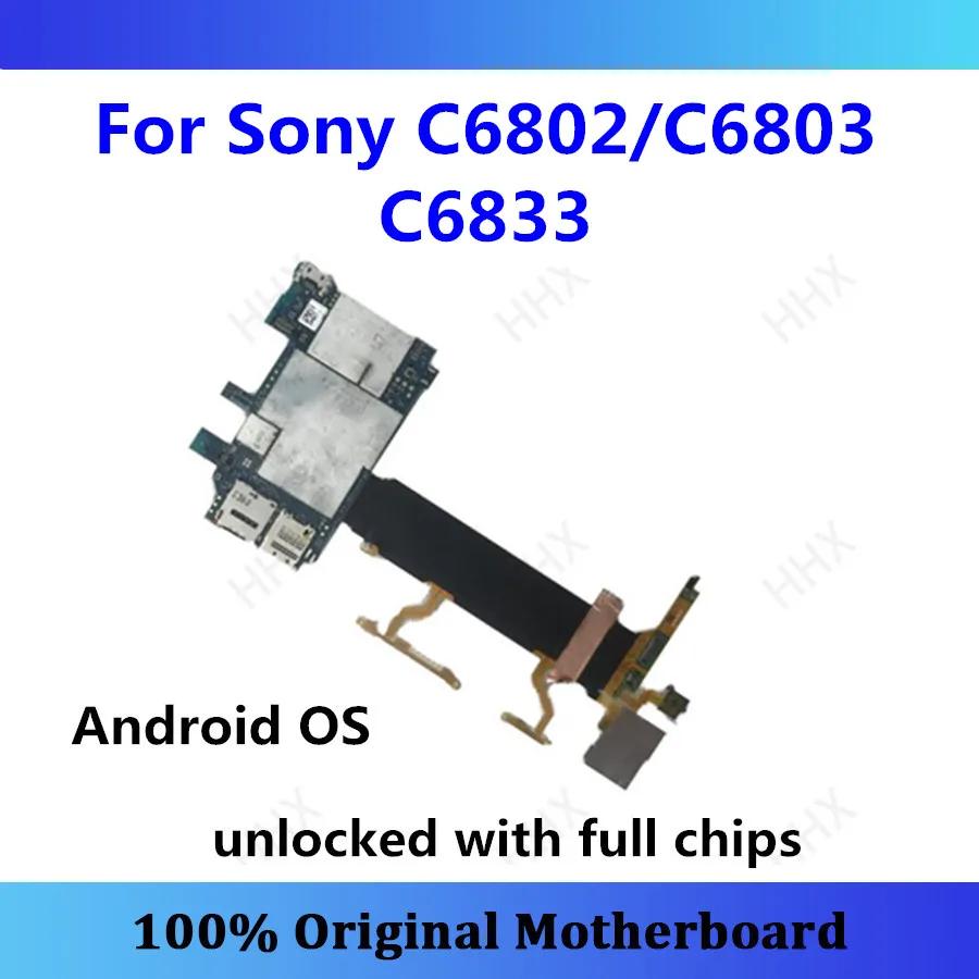 C6802/C6803 C6833 panel For Sony Xperia Z Ultra Xl39h C6802/C6803 C6833 motherboard Original card/fee unlocked mainboard Android
C6802/C6803 C6833 panel For Sony Xperia Z Ultra Xl39h C6802/C6803 C6833 motherboard Original card/fee unlocked mainboard Android