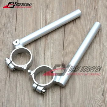 Silve 7/8''22mm Motorcycle Racing Clip on Ons clipon fits fork Handle Bars handlebars For Suzuki K6 K8 GSXR 600 750 2006-2010
Silve 7/8''22mm Motorcycle Racing Clip on Ons clipon fits fork Handle Bars handlebars For Suzuki K6 K8 GSXR 600 750 2006-2010