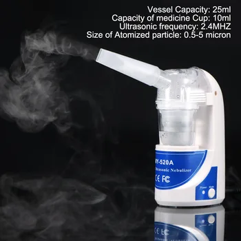 Portable Home Health Care Atomizer Children Care Inhale Nebulizer Ultrasonic Nebulizer Humidifier Handheld Respirator Vaporizer
Portable Home Health Care Atomizer Children Care Inhale Nebulizer Ultrasonic Nebulizer Humidifier Handheld Respirator Vaporizer