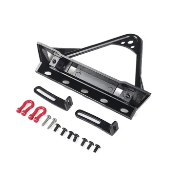 Universal Metal Voor Achter Bumpers Met Reservewiel Beugel Voor 1/10 RC Crawler Auto TRX4 Defender Axiale Scx10 90046 90047
Universal Metal Voor Achter Bumpers Met Reservewiel Beugel Voor 1/10 RC Crawler Auto TRX4 Defender Axiale Scx10 90046 90047