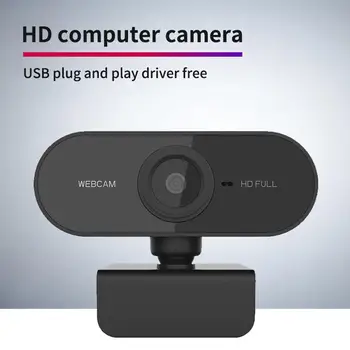 1080P 720p 480p HD Webcam with Mic Rotatable PC Desktop Web Camera Cam Mini Computer WebCamera Cam Video Recording Work
1080P 720p 480p HD Webcam with Mic Rotatable PC Desktop Web Camera Cam Mini Computer WebCamera Cam Video Recording Work
