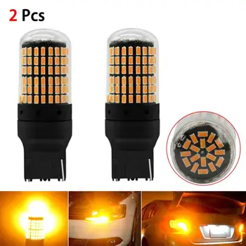 Car 7440 LED No Hyper Flash Amber Yellow 3014 SMD 144 SMD LED Bulbs For Turn Signal Lights For Honda Turn Signal Light for Ford
Car 7440 LED No Hyper Flash Amber Yellow 3014 SMD 144 SMD LED Bulbs For Turn Signal Lights For Honda Turn Signal Light for Ford