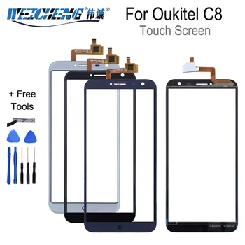 WEICHENG Touchscreen Touch Screen For Oukitel C8 C 8 Touch Screen Digitizer Panel Front Glass Sensor
WEICHENG Touchscreen Touch Screen For Oukitel C8 C 8 Touch Screen Digitizer Panel Front Glass Sensor