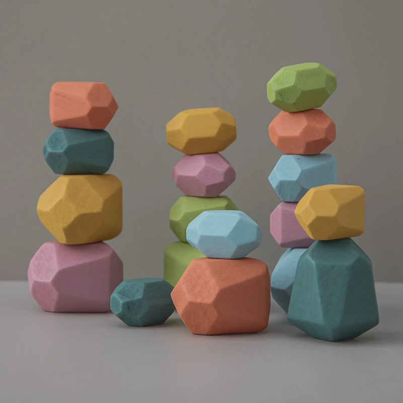 Children Toys Wooden Jenga Stacking Building Block Game Colored Rinbow Stone Blocks Montessori Educational Toy Gifts For Kids
Children Toys Wooden Jenga Stacking Building Block Game Colored Rinbow Stone Blocks Montessori Educational Toy Gifts For Kids