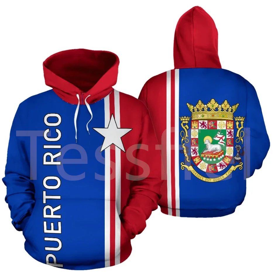Tessffel Country Flag Puerto Rico Tattoo Emblem 3DPrint Men/Women Harajuku Pullover Casual Funny Hoodies Unisex DropShipping A19
Tessffel Country Flag Puerto Rico Tattoo Emblem 3DPrint Men/Women Harajuku Pullover Casual Funny Hoodies Unisex DropShipping A19