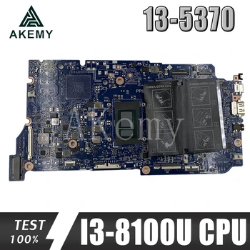SAMXINNO ARMANI13 Laptop motherboard For DELL Inspiron 13-5370 5370 original mainboard I3-8100U 
SAMXINNO ARMANI13 Laptop motherboard For DELL Inspiron 13-5370 5370 original mainboard I3-8100U