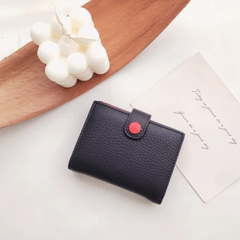 Women's Wallet Cute Student designer Trend Small Fashion cowskin Wallet brand Coin Purse Women Ladies Card Bag For Women
Women's Wallet Cute Student designer Trend Small Fashion cowskin Wallet brand Coin Purse Women Ladies Card Bag For Women