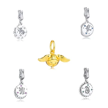 Harry Collection School Dangel Charm Fits Orignal Woman DIY Bracelets Beads For Jewelry Making Silver kralen voor sieraden maken
Harry Collection School Dangel Charm Fits Orignal Woman DIY Bracelets Beads For Jewelry Making Silver kralen voor sieraden maken