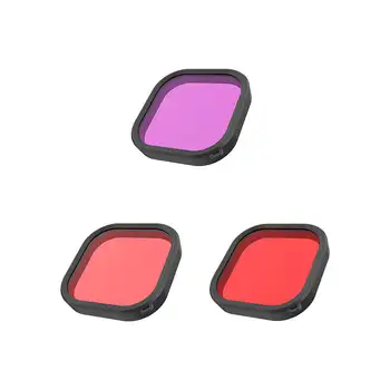 For Gopro 9 Camera Lens Filter Professional Diving Underwater Camera Filters for Gopro9 Action Camera Accessories
For Gopro 9 Camera Lens Filter Professional Diving Underwater Camera Filters for Gopro9 Action Camera Accessories