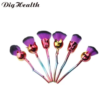 Dighealth Rose Flower Makeup Brushes Women Powder Foundation Brushes Blush Concealer Make Up Brush Cosmetic Tool Christmas Gifts
Dighealth Rose Flower Makeup Brushes Women Powder Foundation Brushes Blush Concealer Make Up Brush Cosmetic Tool Christmas Gifts