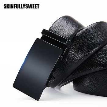Belt Men's Automatic Buckle Leather Fashion Casual Adult Belt Four Seasons Universal Trousers Two Layers Of Leather Wild Belt
Belt Men's Automatic Buckle Leather Fashion Casual Adult Belt Four Seasons Universal Trousers Two Layers Of Leather Wild Belt