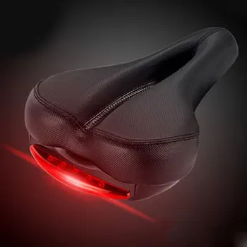 Wide Bike Saddle Waterproof Bicycle Seat Soft Universal Fit Comfy Bike Seat Padded Saddle YA88
Wide Bike Saddle Waterproof Bicycle Seat Soft Universal Fit Comfy Bike Seat Padded Saddle YA88