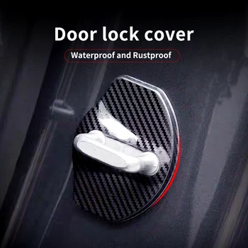 Car Door Lock Buckle Cover For Tesla Model 3 2017-2019 Latch Stop Anti Rust Protector Buckle Cover Door Holder Stopper Limiting
Car Door Lock Buckle Cover For Tesla Model 3 2017-2019 Latch Stop Anti Rust Protector Buckle Cover Door Holder Stopper Limiting