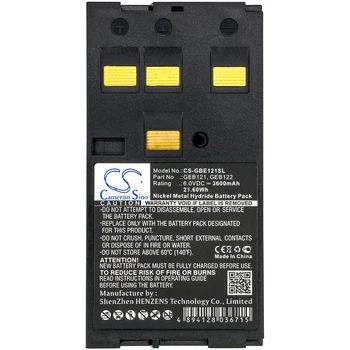 Cameron Sino ZBA-100 Battery for Geomax ZTS 602LR Leica GS50 GPS TCR802 Power TCR803 Power 400 TCR805 Power 700 3600mAh
Cameron Sino ZBA-100 Battery for Geomax ZTS 602LR Leica GS50 GPS TCR802 Power TCR803 Power 400 TCR805 Power 700 3600mAh