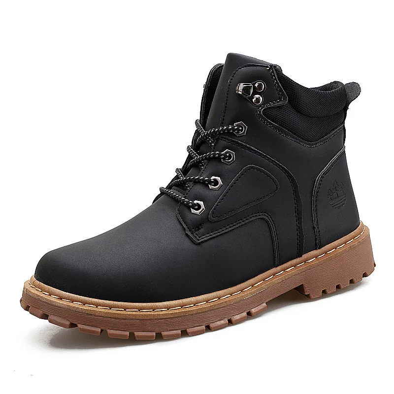 2019 Summer New Style Men Martin Boots England Hight-top MEN'S SHOES Retro Trend Men's Boots G1301 Big Head Shoes
2019 Summer New Style Men Martin Boots England Hight-top MEN'S SHOES Retro Trend Men's Boots G1301 Big Head Shoes